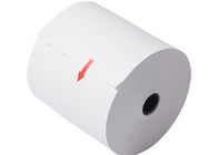 reçu thermique Rolls de papier de l'atmosphère ISO9001 61gsm 60g de 75m