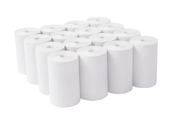 reçu thermique Rolls de papier de 30mm 70g 12mmx17mm