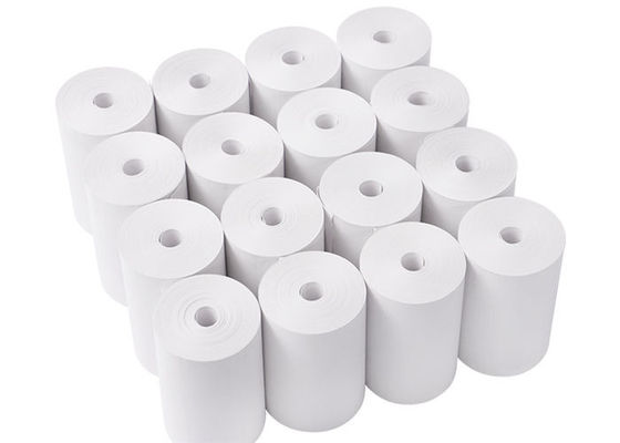 reçu thermique Rolls de papier de 30mm 70g 12mmx17mm