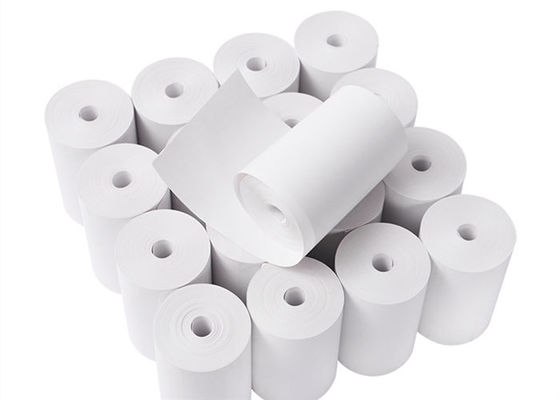 caissier Paper de noyau de 57mmx30mm 80gsm ISO9001 non