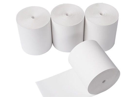 imprimante 33mm de plastique Paper de reçu du noyau 70gsm de 44mmx76mm