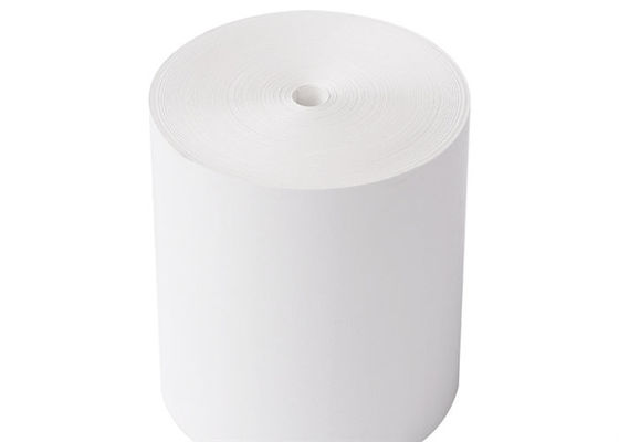 57mmx40mm papier thermosensible Rolls d'impression de NCR de 2 plis