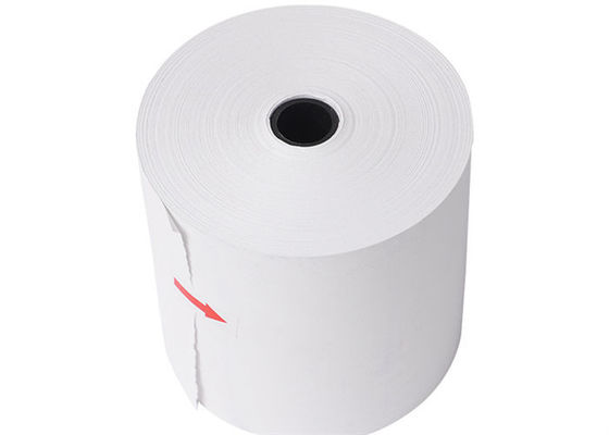 la coutume 65gsm de l'imprimante 80mm de position de 44mm a imprimé le papier thermosensible Rolls