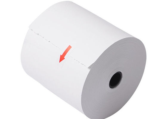 la coutume 65gsm de l'imprimante 80mm de position de 44mm a imprimé le papier thermosensible Rolls