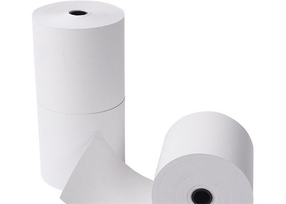 la coutume 65gsm de l'imprimante 80mm de position de 44mm a imprimé le papier thermosensible Rolls