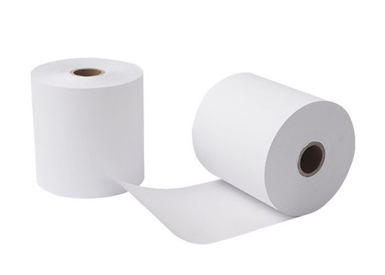 La NCR a imprimé le papier thermosensible Rolls