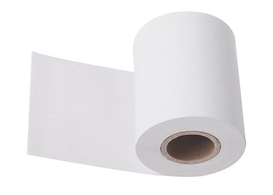 position thermique en plastique 13mm noire Rolls du noyau 48g de 80x80mm