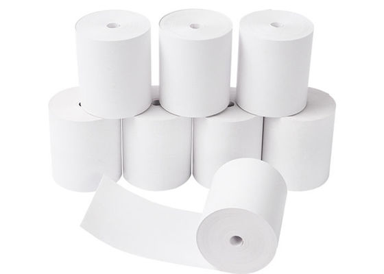 position de papier Rolls de courant ascendant du noyau 80mmx80mm de 50gsm 13mm