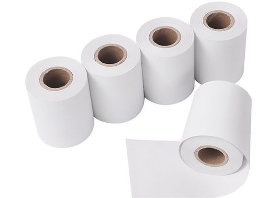 La coutume de NCR a imprimé le papier thermosensible Rolls