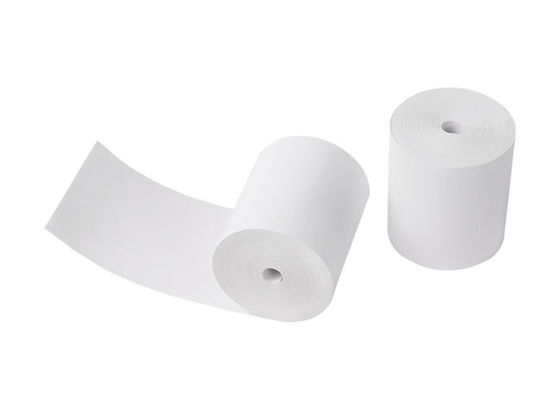 OEM de plastique Till Rolls thermique de noyau de 60gsm 13mmx18mm