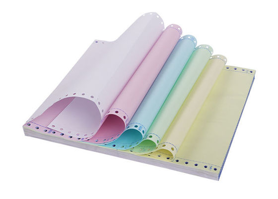Papier en double sans carbone de 2 plis