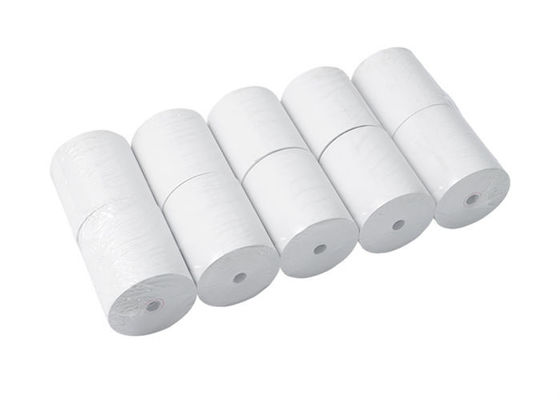 coutume de affichage de petit pain du papier 65gsm thermosensible de 80mm imprimée pour l'imprimante de position