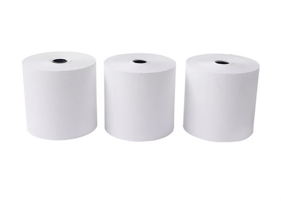 label 60gsm Rolls personnalisé par auto-collant libre de 40mmx45mm BPA