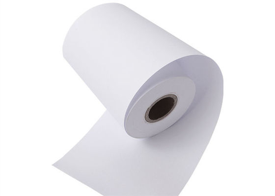 Reçu thermique Rolls de papier 48gsm 52gsm 55gsm 58gsm 61gsm de position