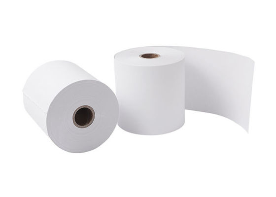 Papier thermosensible résistant à l'usure Rolls de la haute définition 65gsm 57mm