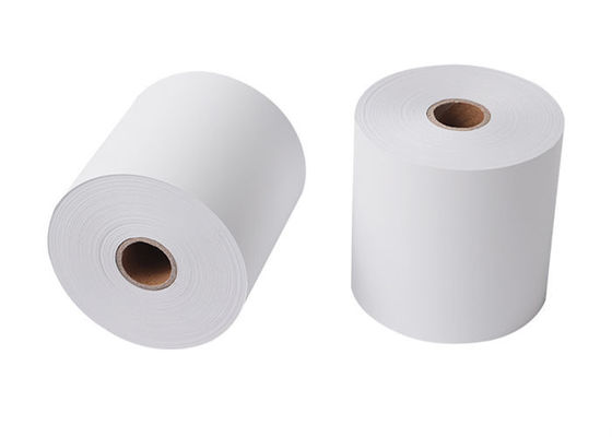 Label personnalisé par auto-collant blanc Rolls