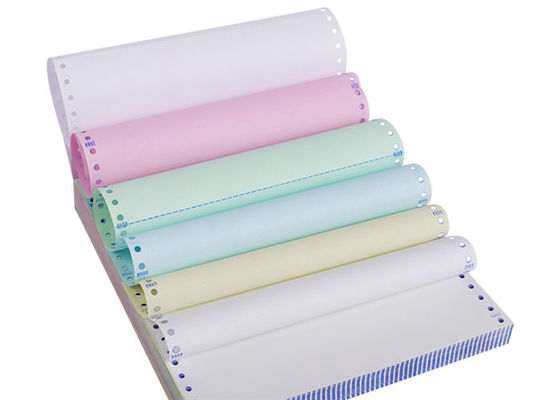 Formes 381mmx280mm sans carbone blanches de copie de CB de 2 plis 80