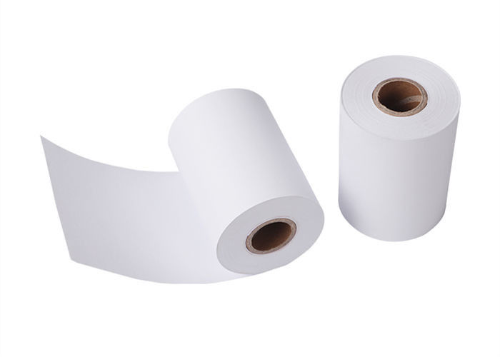 Conservation durable thermosensible de couleur de papier Rolls de position du noyau en plastique 79mm